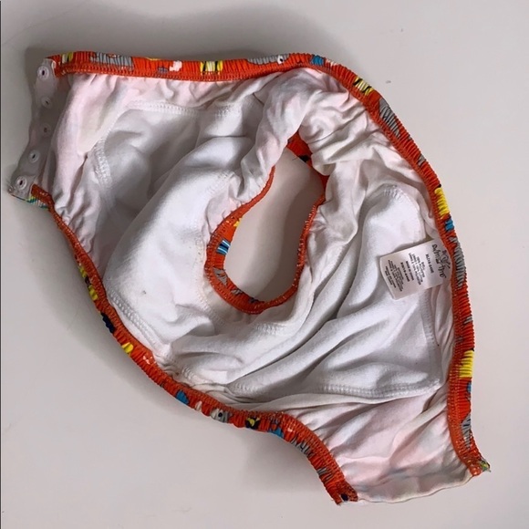 Shark Baby Swim Diaper Cover Size 18-24 Months red - Picture 4 of 6